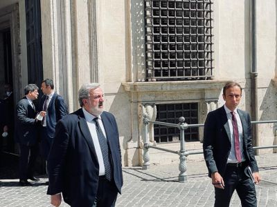 Progetti bandiera: incontro a Palazzo Chigi per i Protocolli di Intesa con le Regioni - 08.06.2022